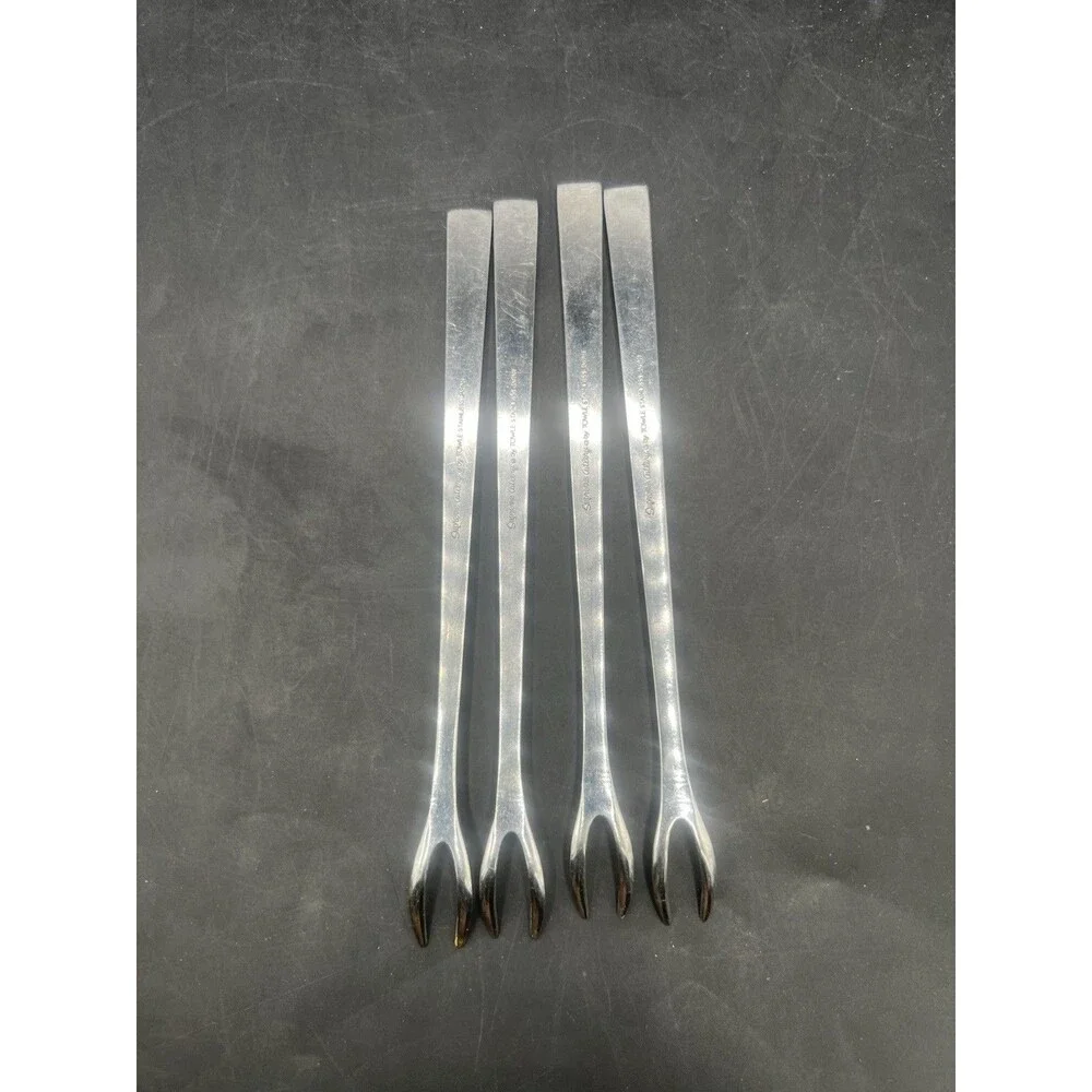 Vintage Towle Supreme Cutlery Seafood Forks Nut Crackers Picks Japan Lot 10